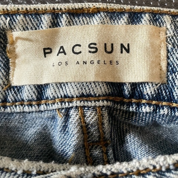 NWT Pac Sun Mom Jeans Size 27 Surfrider - Picture 5 of 7